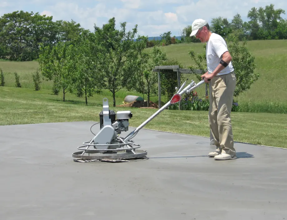 Residential Concrete Service